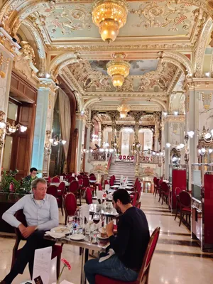 New York Cafe in Budapest: 24 reviews and 79 photos