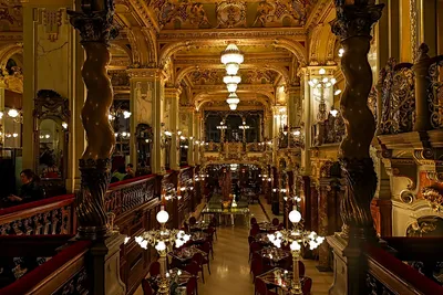 This grand Budapest hotel really has 'the most beautiful cafe in the world'