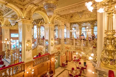 New York Café Budapest