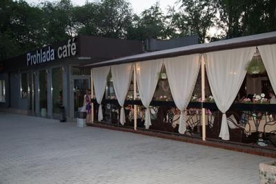 Летняя веранда - Prohlada Cafe банкетный зал до 70 человек: фото, отзывы,  меню
