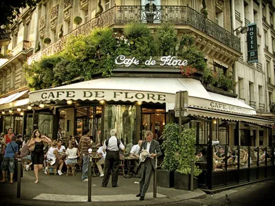 Литературные кафе Парижа 🧭 цена экскурсии €126, 11 отзывов, расписание  экскурсий в Париже