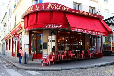 Кафе Парижа редакционное фото. изображение насчитывающей визитер - 41240331