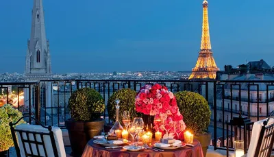 ресторан La Rotonde | Путеводитель Париж и Франция