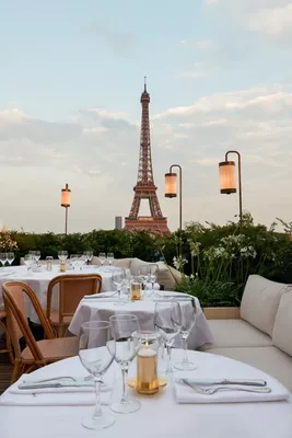 Обед в музее: ресторан Girafe в Париже | Vogue UA