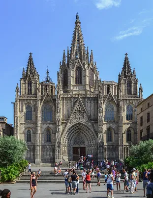 Кафедральный собор Барселона фото