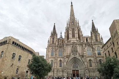 Кафедральный собор Барселоны, как доехать, фото - Spanishtrip