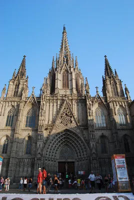 Кафедральный собор Барселоны | Страница Диксы Игоря