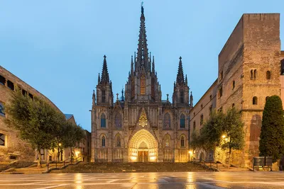 Кафедральный собор Барселоны - Игуана Magazine