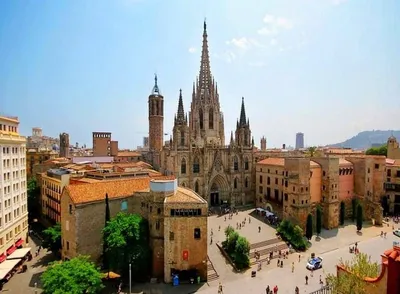 Собор Святого Креста и Святой Евлалии. Описание, фото и видео, оценки и  отзывы туристов. Достопримечательности Барселоны, Испания.