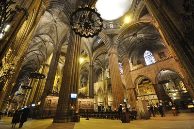 Церкви Барселоны: по святым местам - Барселона10 - путеводитель по Барселоне