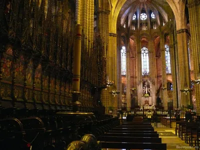 Кафедральный собор в Барселоне ~ Гид в Барселоне София