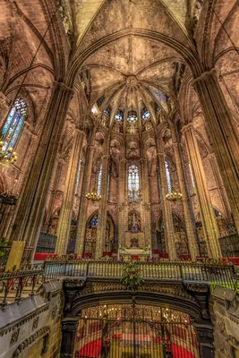 Барселона и Каталония: Кафедральный Собор Барселоны