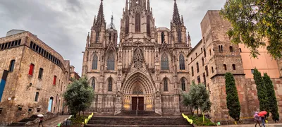 Кафедральный собор Барселоны в городе Barcelona | spain.info