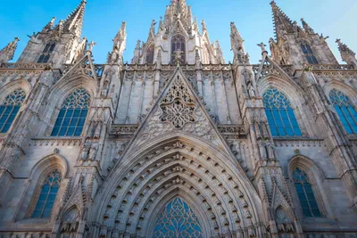 Кафедральный собор – Барселона