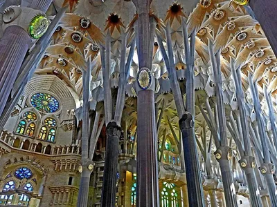 Лучшие места -Барселона -Кафедральный собор Барселоны / Catedral de la  Santa Creu