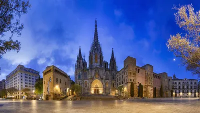 Кафедральный собор – сердце Готического квартала Барселоны