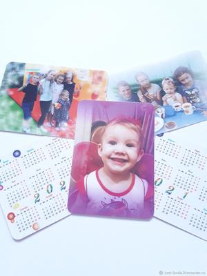 Настенные календари на фотобумаге Онлайн заказ в Казани