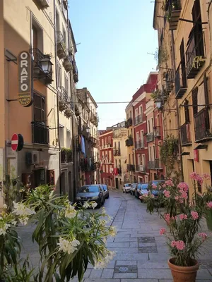 Кальяри, Италия, Европа, Старый город Кальяри стоковое фото ©gevision  288998786