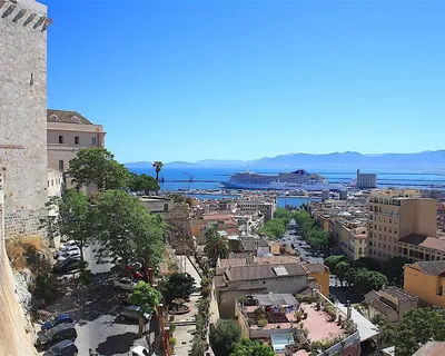 Кальяри Италия Сардиния - Бесплатное фото на Pixabay - Pixabay
