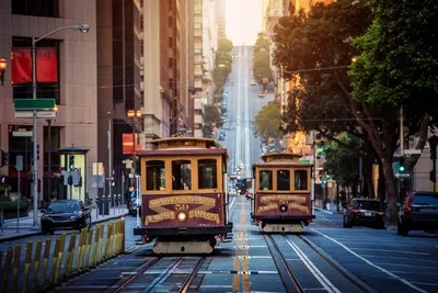 Сан-Франциско Калифорния Вагон - Бесплатное фото на Pixabay - Pixabay