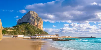 Кальпе (Испания) - достопримечательности, отдых, море, пляж ... - YouTube
