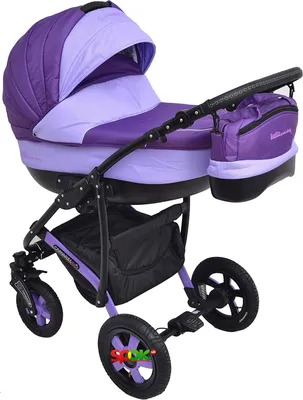 CAMARELO Sevilla XSE-5 Детская коляска 3 в 1 / BabyBest.lv