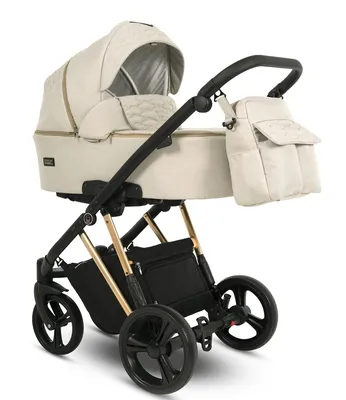 Camarelo Sevilla Lux Art.SEL-8 детская универсальная модульная коляска 2 в  1 купить по выгодной цене в BabyStore.lv