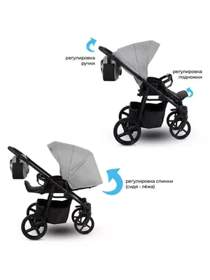Коляска детская универсальная 2 в 1 Camarelo Zeo, реверсивный блок, гелевые  колеса, люлька для новорожденных, прогулочный блок, аксессуары - купить с  доставкой по выгодным ценам в интернет-магазине OZON (287653679)