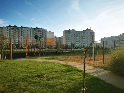 Новостройка напротив Green City | Prometr.by