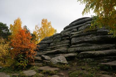 Скалы \"Каменные палатки\", г.Екатеринбург