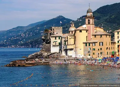 Красивые места мира: Италия 🇮🇹, Камольи (Camogli) | Удивительный мир |  Дзен