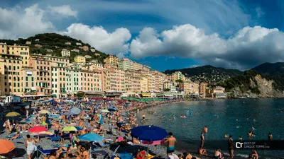 Красивые места мира: Италия 🇮🇹, Камольи (Camogli) | Удивительный мир |  Дзен