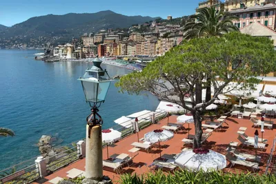 ITALY. Liguria CAMOGLI. PARADISE PLACE! ATTRACTIONS - YouTube