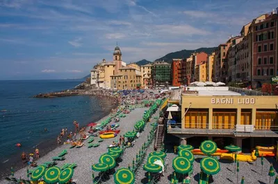 Камолья (Camogli) — самый романтичный город Лигурии | Trip-Point