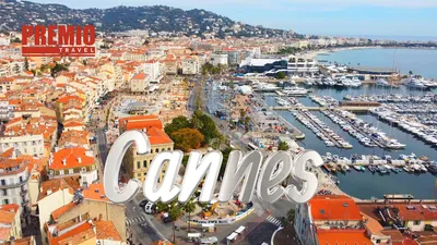 Кан, Франция - Cannes, France 4KPremio Travel