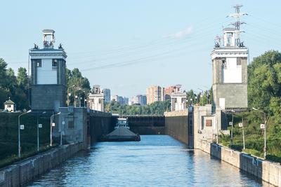 Архитектура СССР: канал имени Москвы. | Пикабу