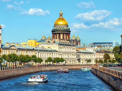 Экскурсия по рекам и каналам «Виват Петербург!»: 🗓 расписание, ₽ цены,  купить 🎟 билеты онлайн