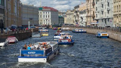Экскурсии по рекам и каналам Санкт-Петербурга, расписание и цены 2024