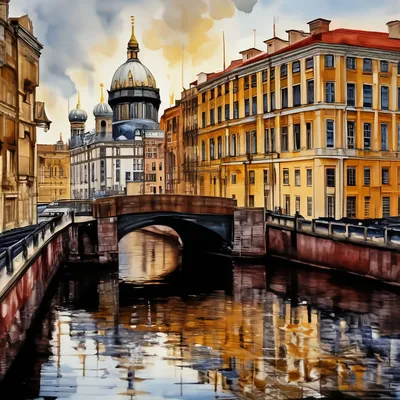 Каналы Санкт Петербурга Фото фотографии
