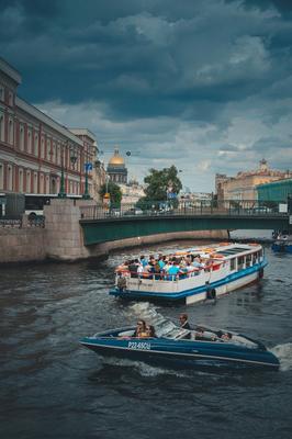 Водные прогулки в Санкт-Петербурге - по рекам и каналам от 500 ₽