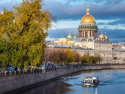 Реки и каналы Петербурга