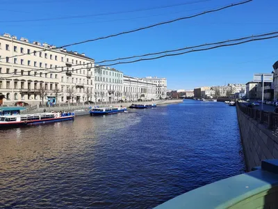 Реки и каналы Санкт-Петербурга. Часть I