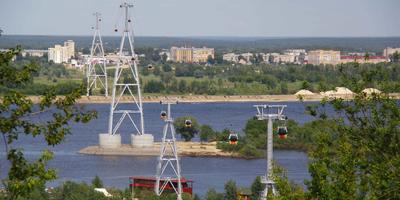 В Нижнем Новгороде построят вторую канатную дорогу
