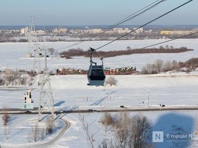 На канатной дороге Нижний Новгород — Бор количество кабин увеличат вдвое —  РБК