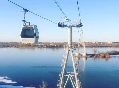 Запуск нижегородской канатной дороги отложили во второй раз — Говорит Нижний  Новгород