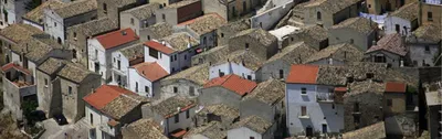 Candela, Italy, June 23, 2021. A Small Street Between The Old Houses Of A  Mediterranean Village Of Puglia Region. Stock Photo, Picture and Royalty  Free Image. Image 170963093.