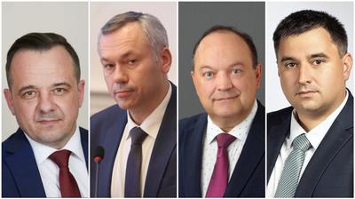Кандидаты в мэры Новосибирска фото