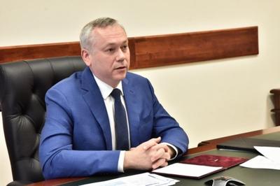 Глава региона Андрей Травников подал документы на выборы губернатора  Новосибирской области - Народная газета