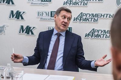 Врио губернатора Травников официально победил на выборах главы Новосибирской  области - ТАСС