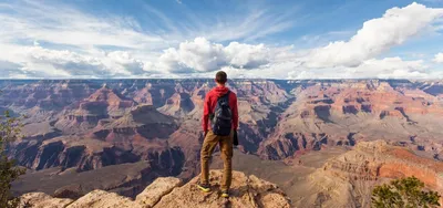 Фото Гранд-Каньон парк США Arizona скале Каньон Природа 6144x3072